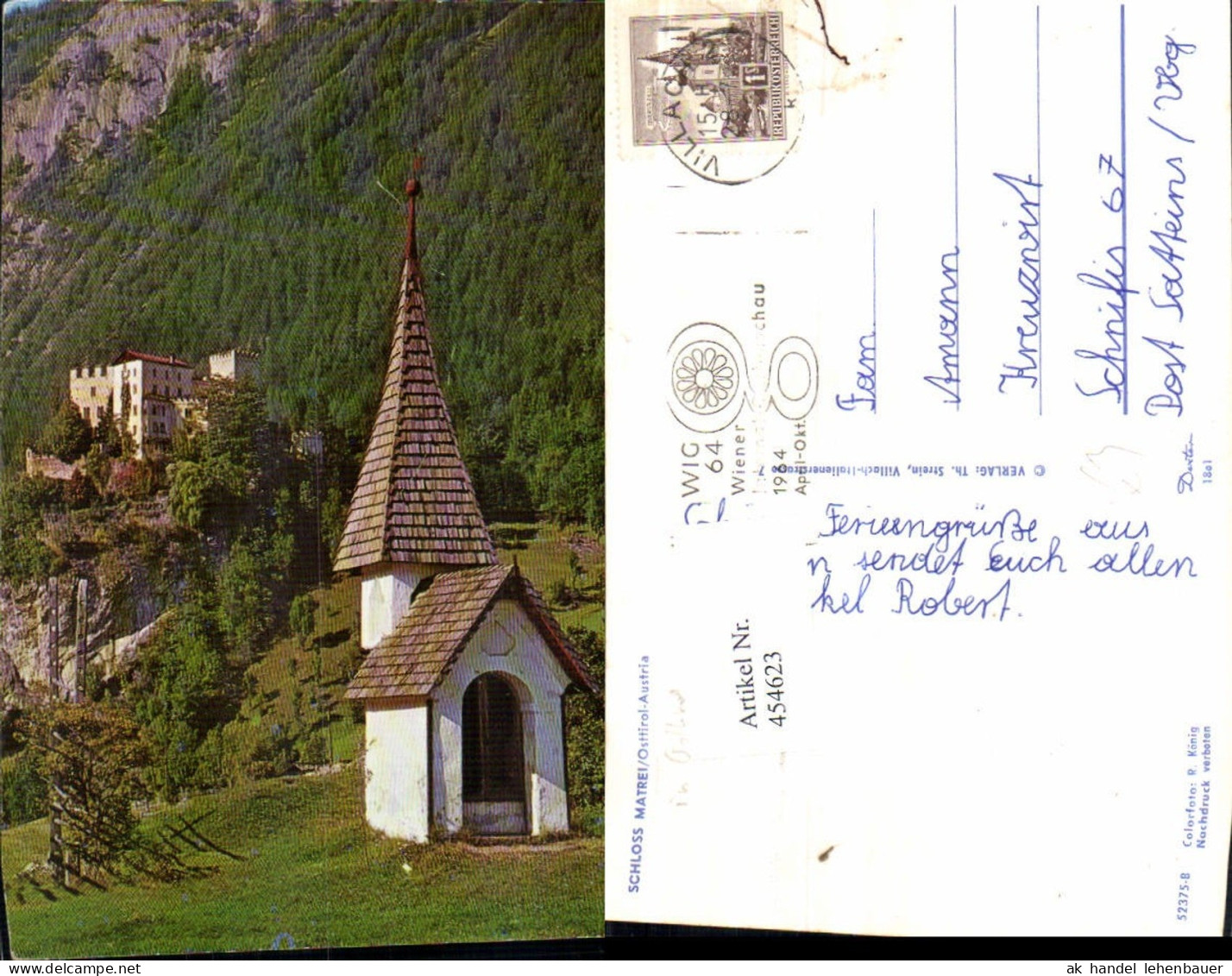 454623,Schloss Matrei in Osttirol Kapelle