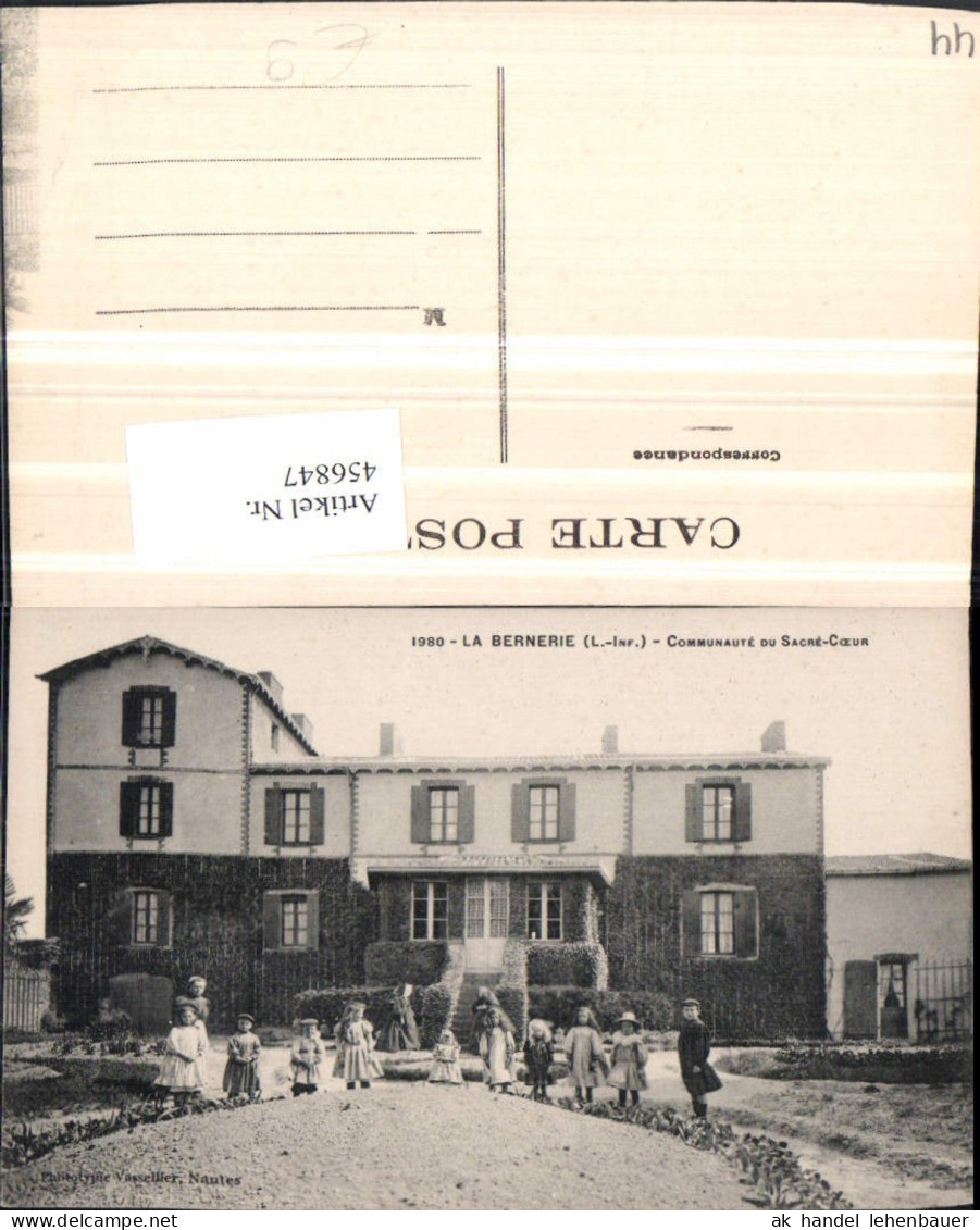 456847,Pays de la Loire Loire-Atlantique La Bernerie Communaute Sacre-Coeur