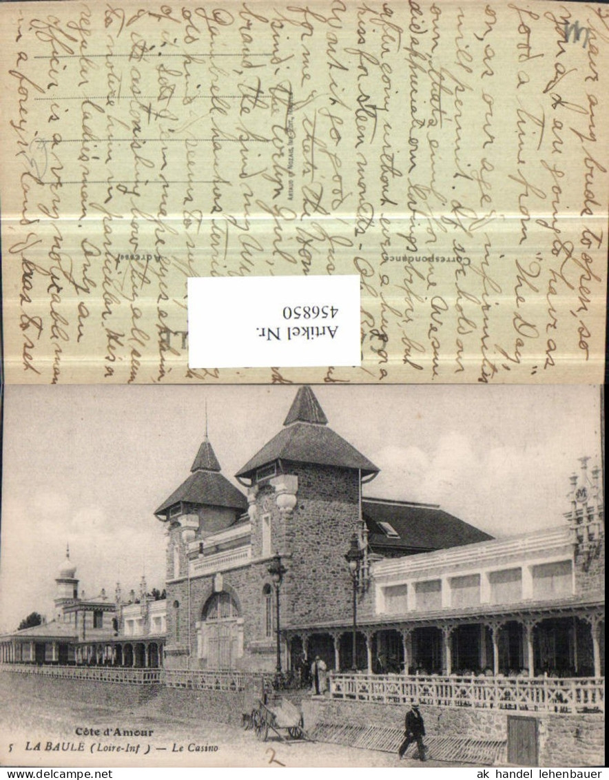 456850,Pays de la Loire Loire-Atlantique La Baule Le Casino