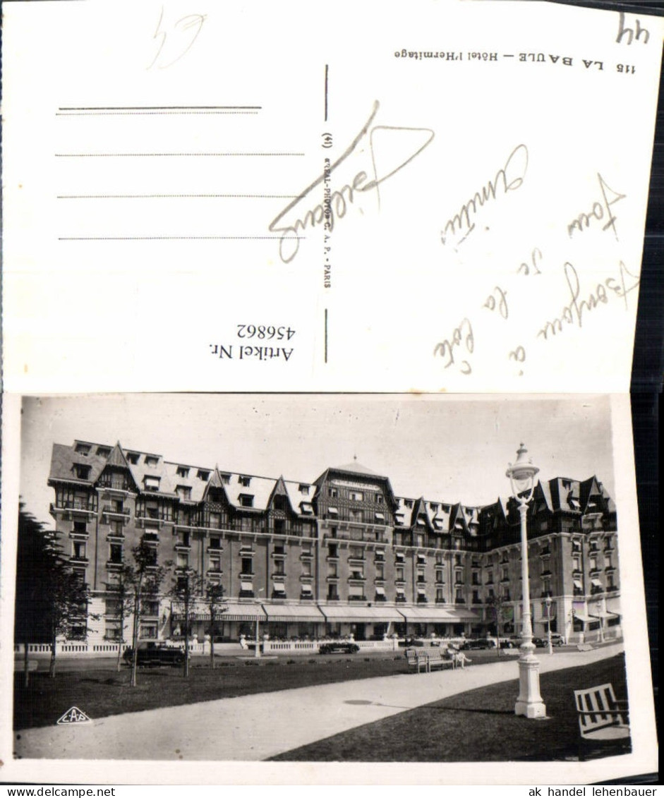 456862,Pays de la Loire Loire-Atlantique La Baule Hotel Hermitage