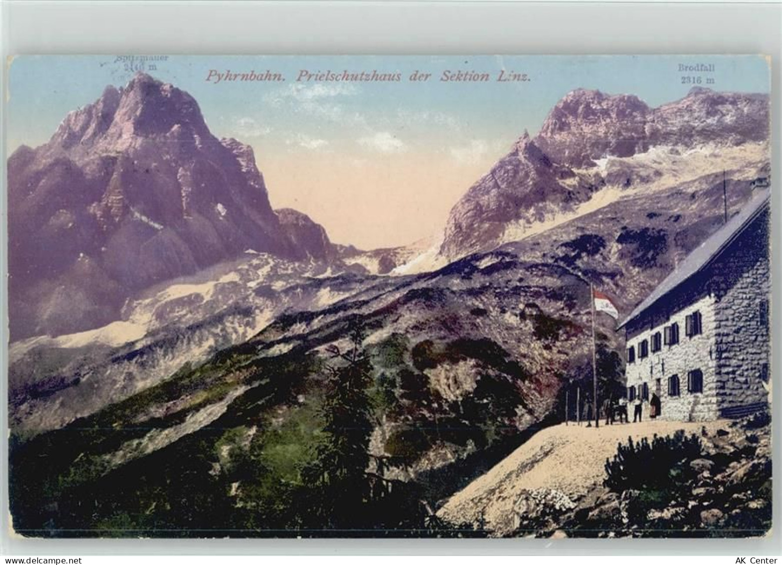 4573 Hinterstoder - Prielschutzhaus Hüttenstempel - 10038454