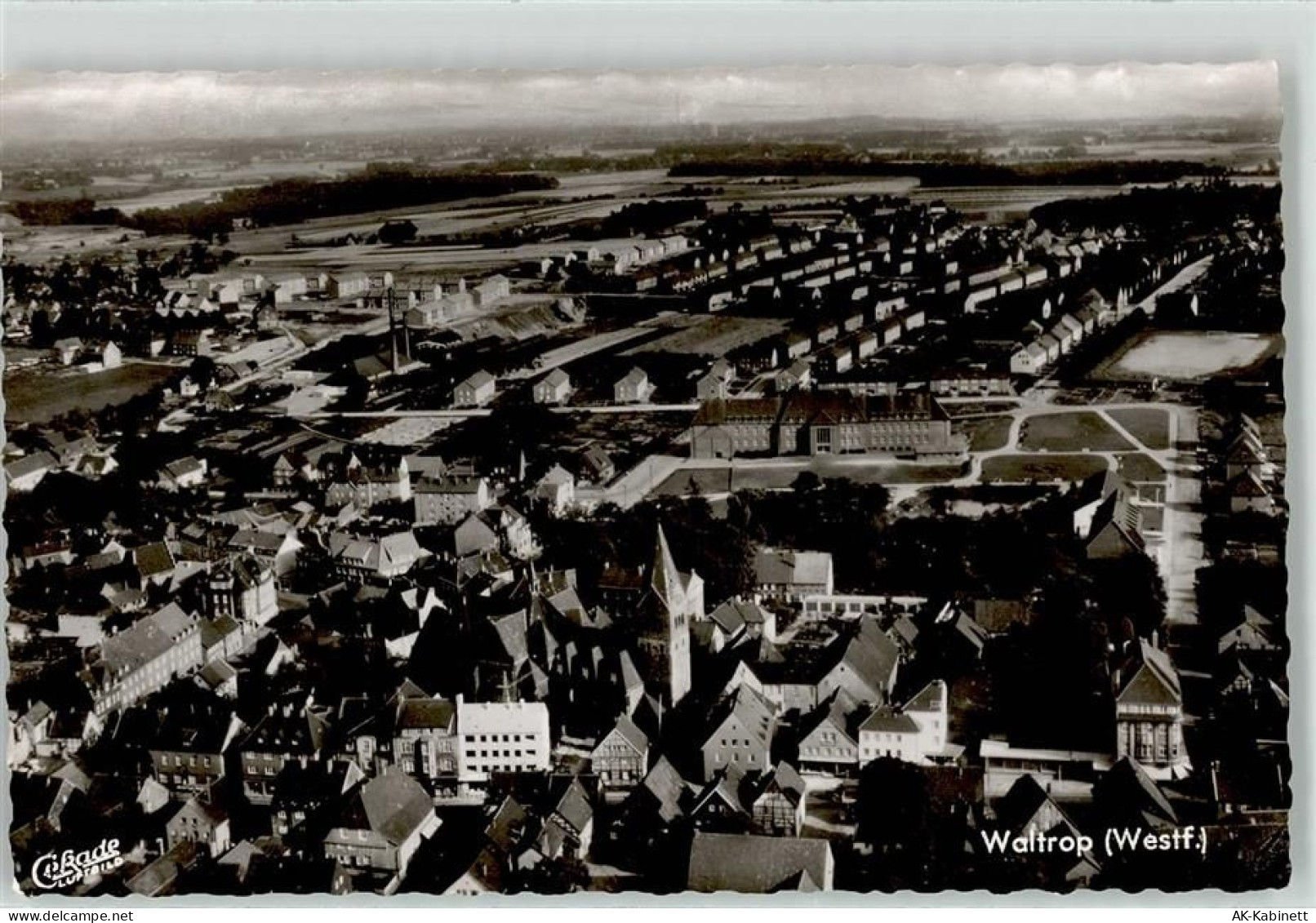 45731 W4355 Waltrop - Fliegeraufnahme - 52156357