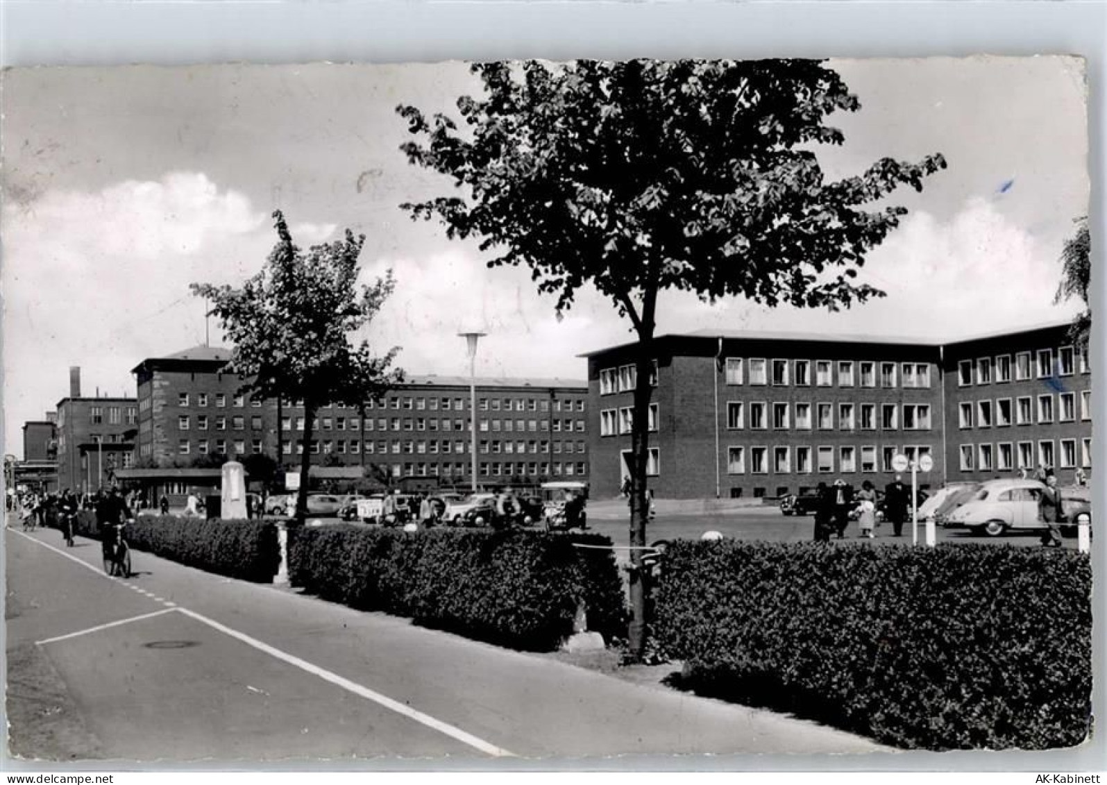 45768 W4370 Marl , Westf - Chemische Werke Hüls - 51651908