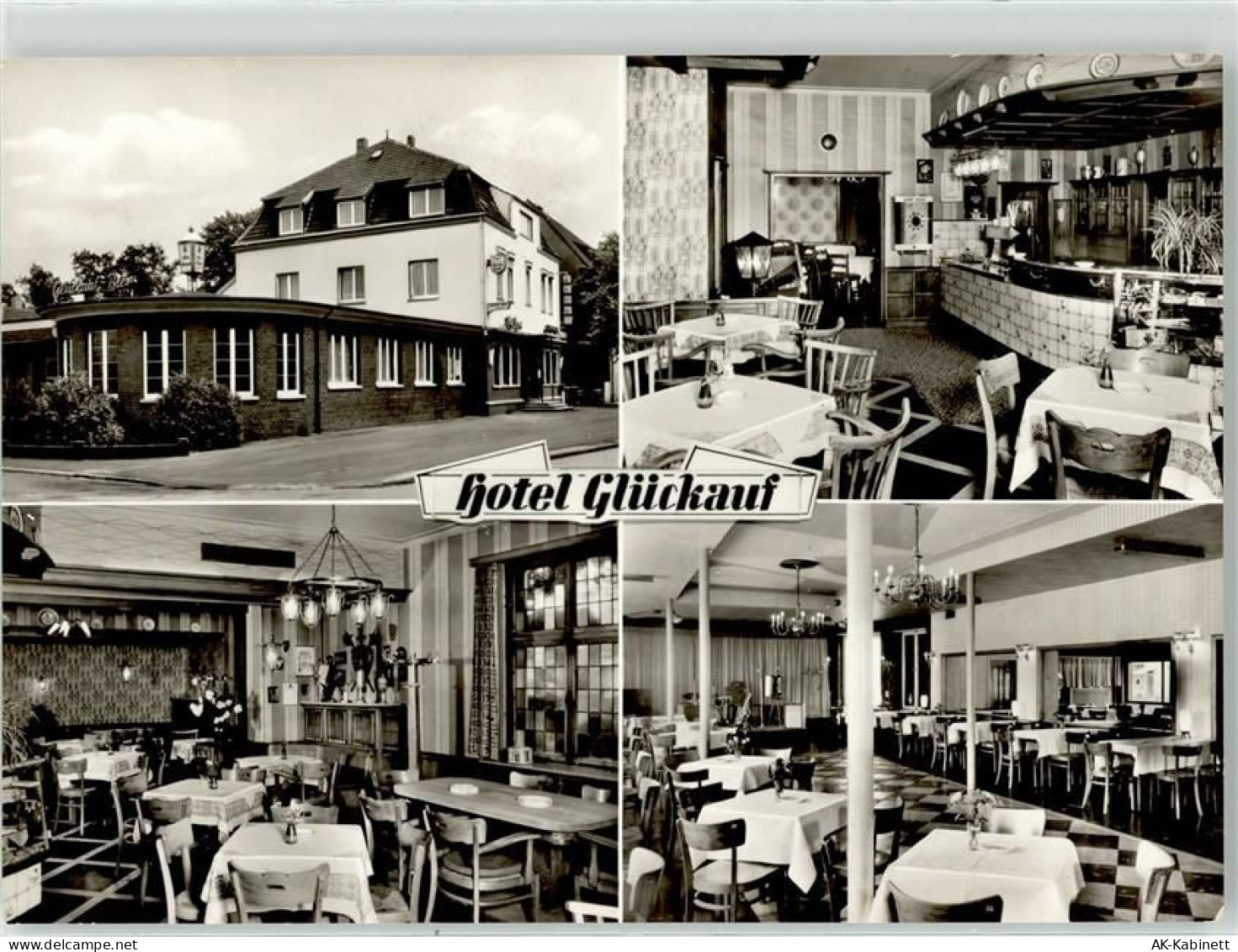 45768 W4370 Marl , Westf - Hotel Glückauf - 52155240