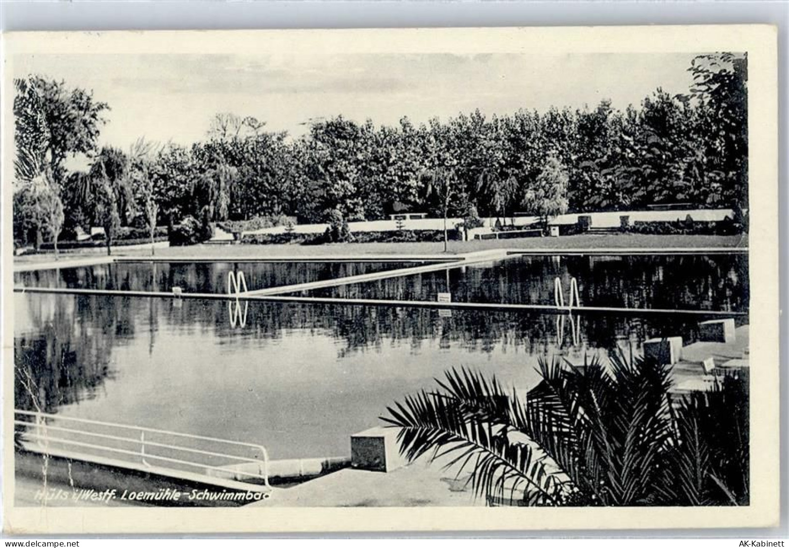 45768 W4370 Marl , Westf - Loemühle Schwimmbad Hüls - 51379043