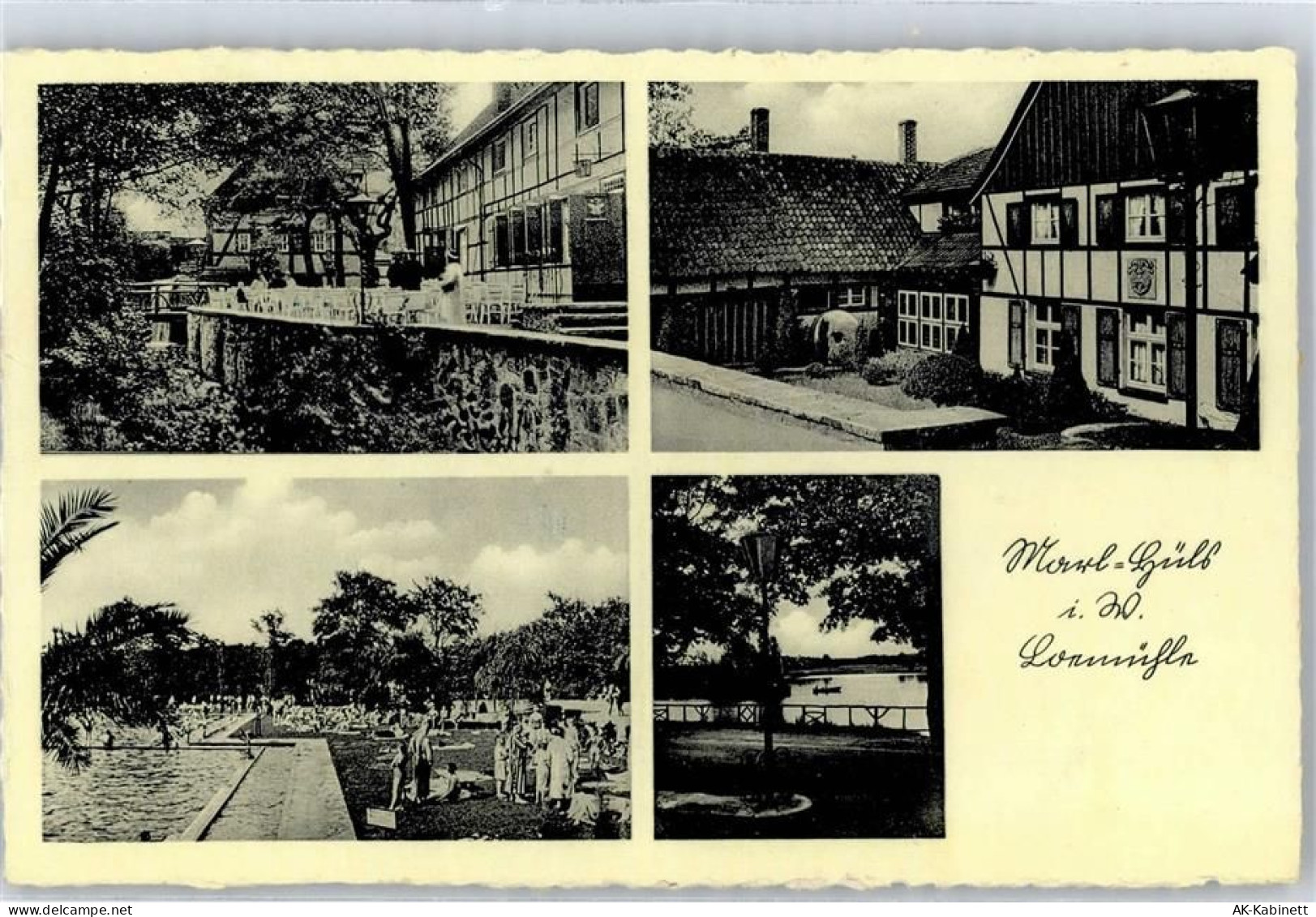45768 W4370 Marl , Westf - Schwimmbad Gasthaus - 51399243
