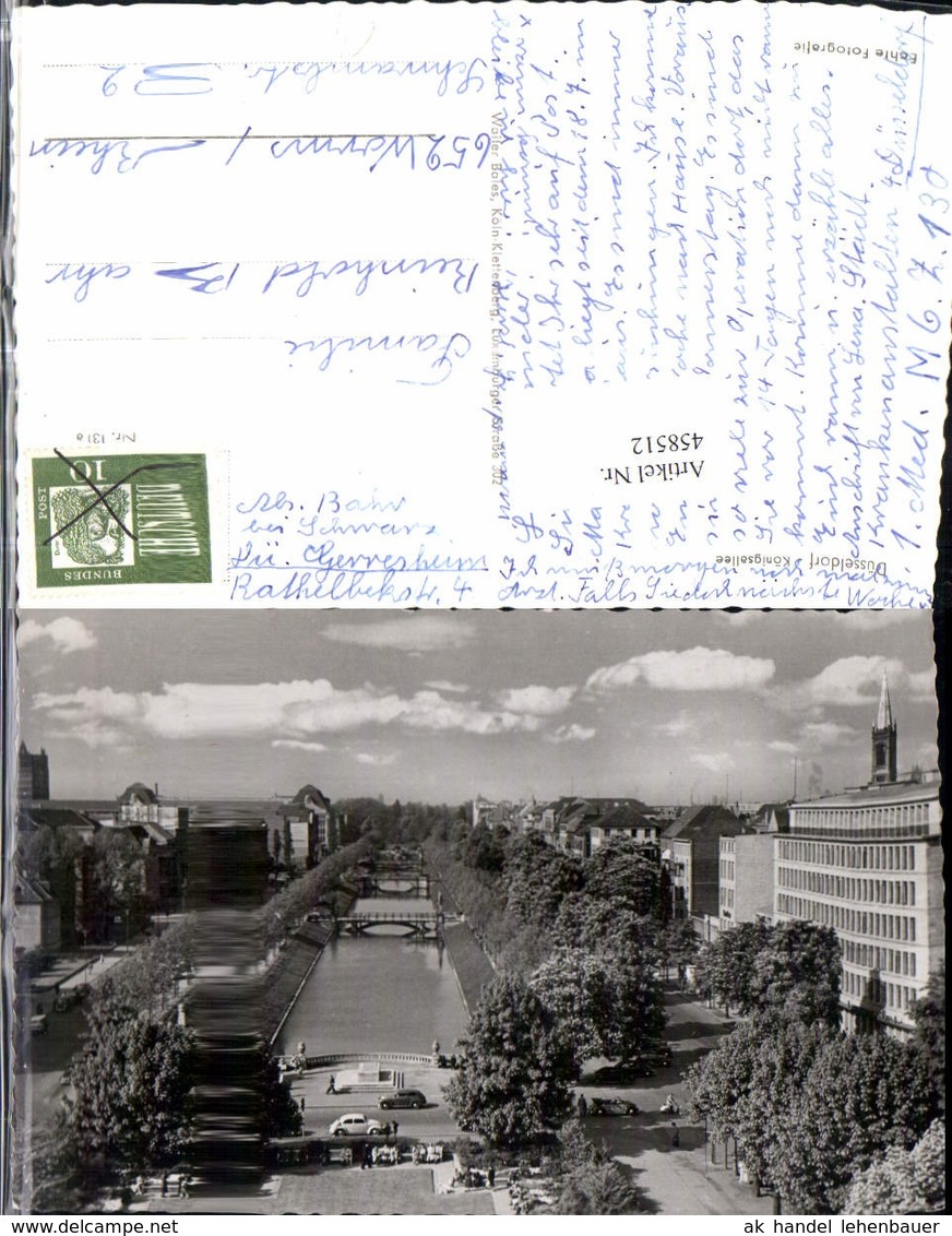 458512,D&uuml;sseldorf K&ouml;nigsallee Br&uuml;cken