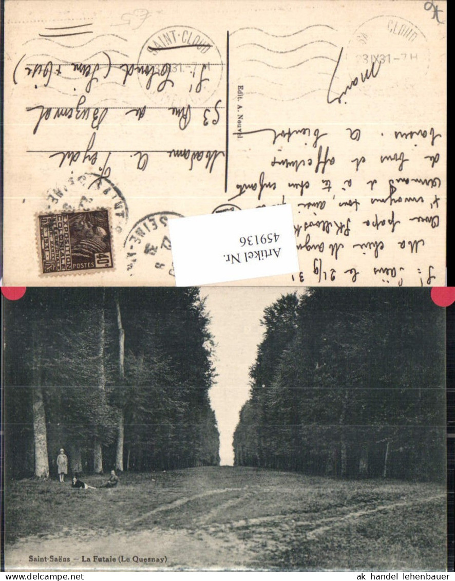 459136,Haute-Normandie Seine-Maritime Saint-Saens La Futaie Le Quesnay