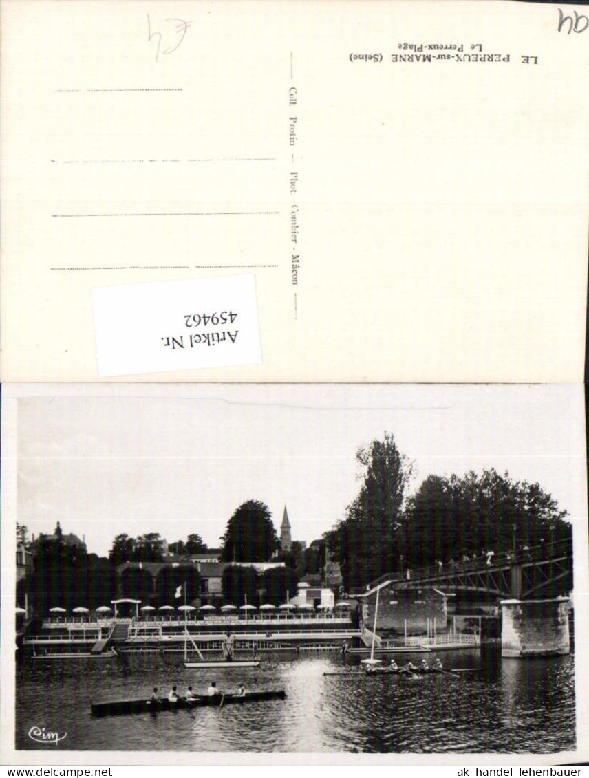 459462,Ile-de-France Val-de-Marne Le Perreux-sur-Marne Le Perreux-Plage Ruderboot
