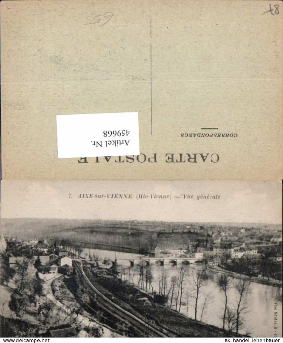 459668,Limousin Haute-Vienne Aixe-sur-Vienne Vue generale