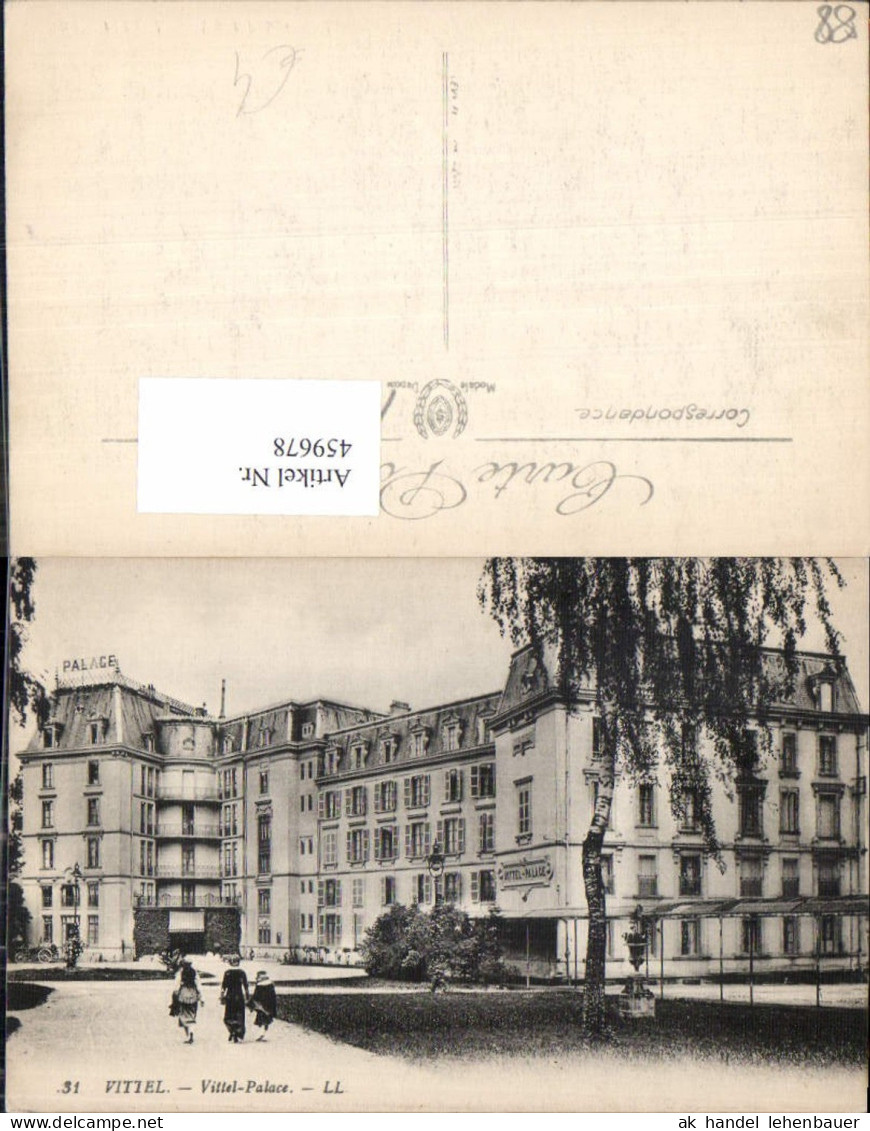 459678,Lothringen Vosges Vittel Vittel-Palace