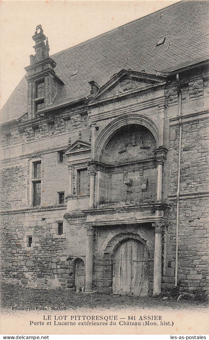 46 ASSIER CHATEAU D ASSIER
