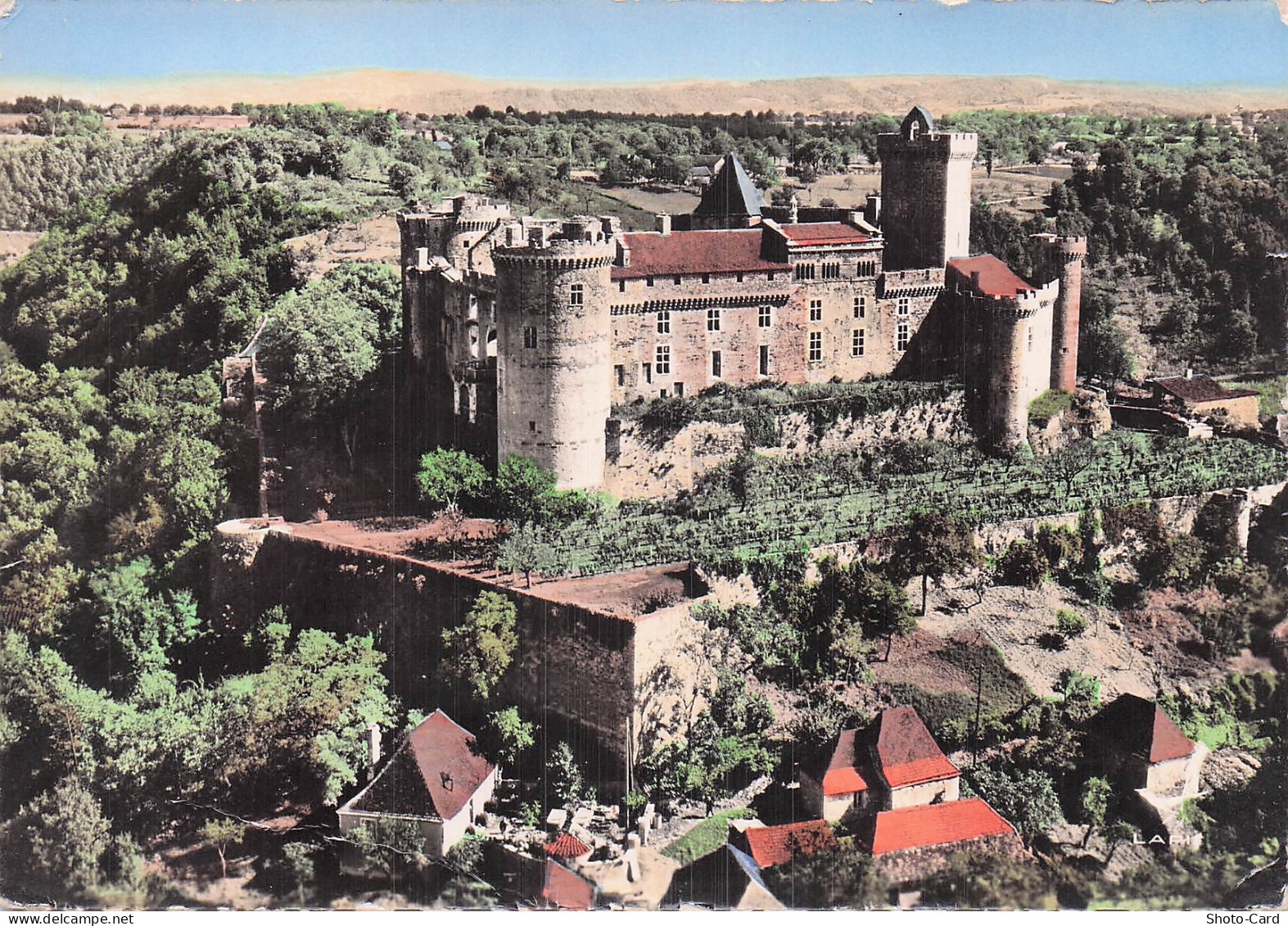 46 BRETENOUX CHATEAU DE CASTELNAU BRETENOUX