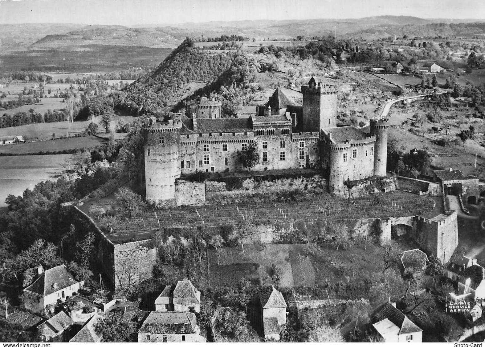 46 BRETENOUX CHATEAU DE CASTELNAU BRETENOUX