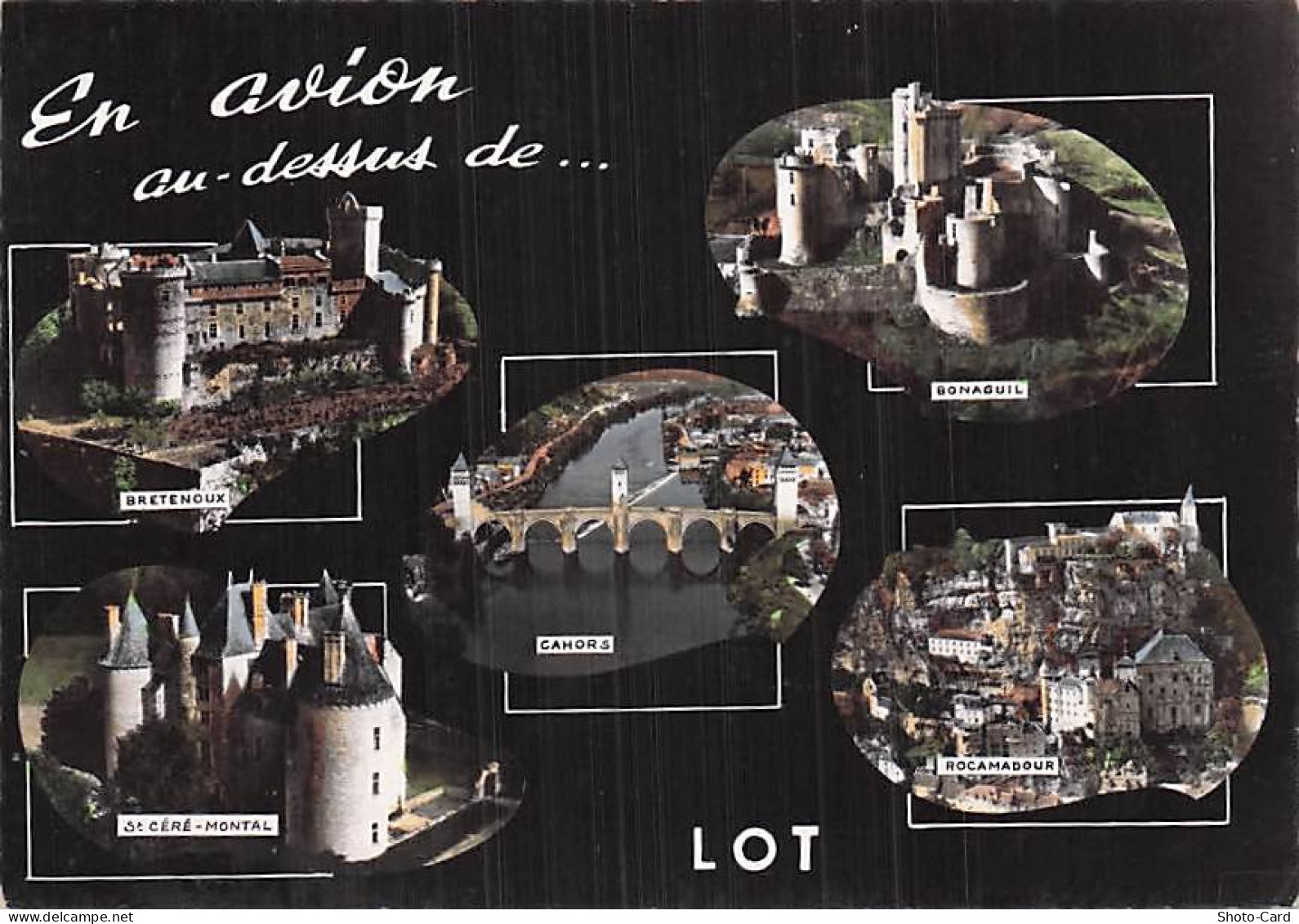 46 BRETENOUX CHATEAU DE CASTELNAU BRETENOUX