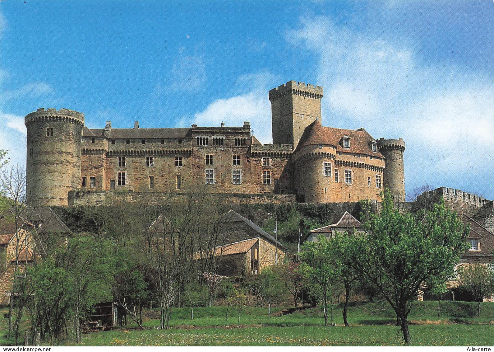 46 BRETENOUX CHATEAU DE CASTELNAU BRETENOUX