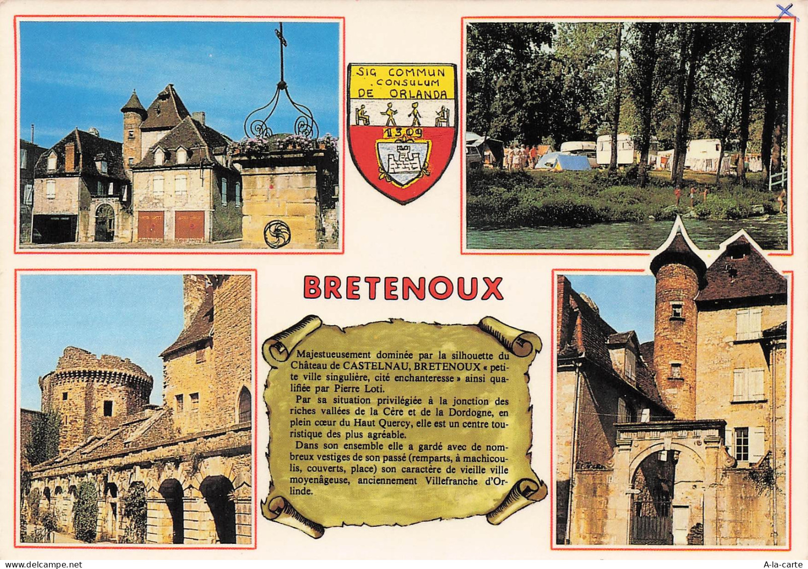46 BRETENOUX CHATEAU DE CASTELNAU BRETENOUX