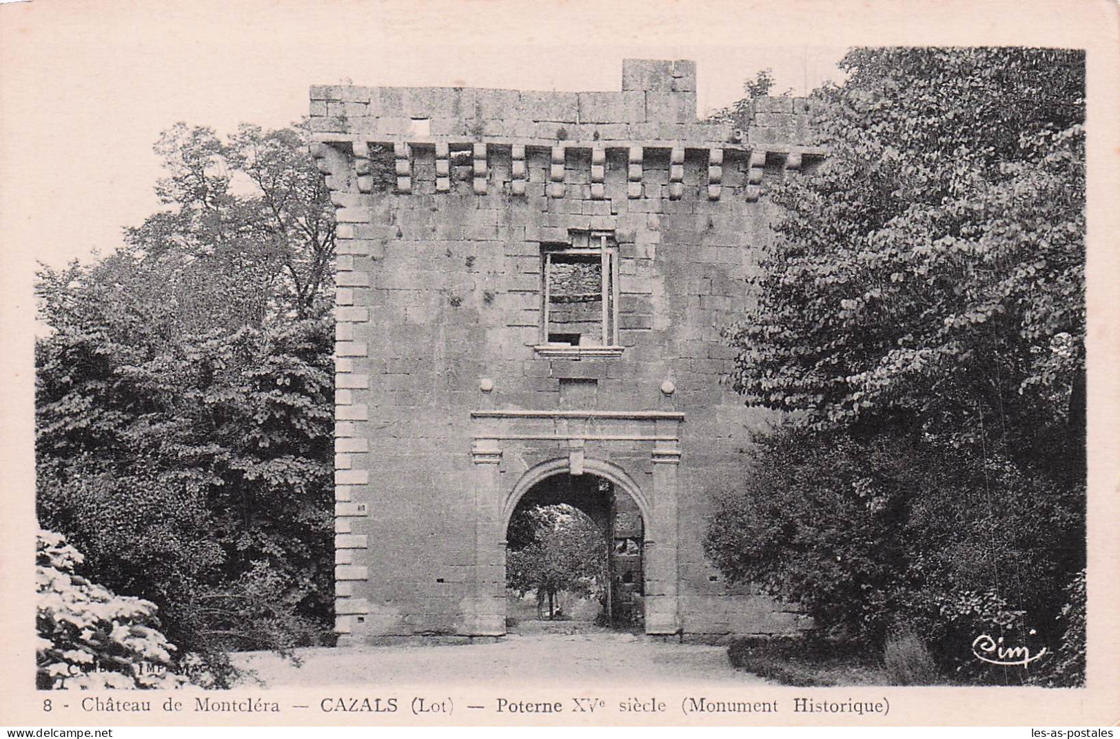 46 CAZALS CHATEAU DE MONTCLERA