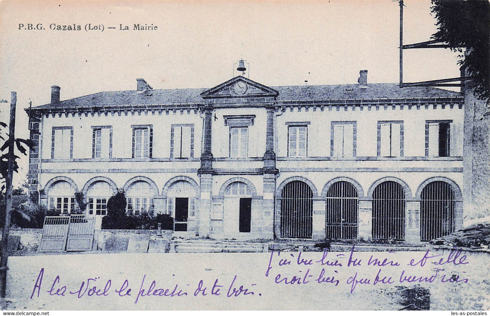 46 CAZALS LA MAIRIE