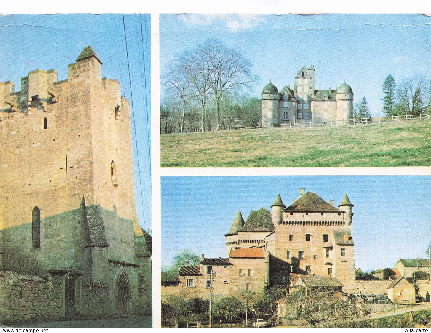 46 LACAPELLE MARIVAL CANTON DE LACAPELLE MARIVAL