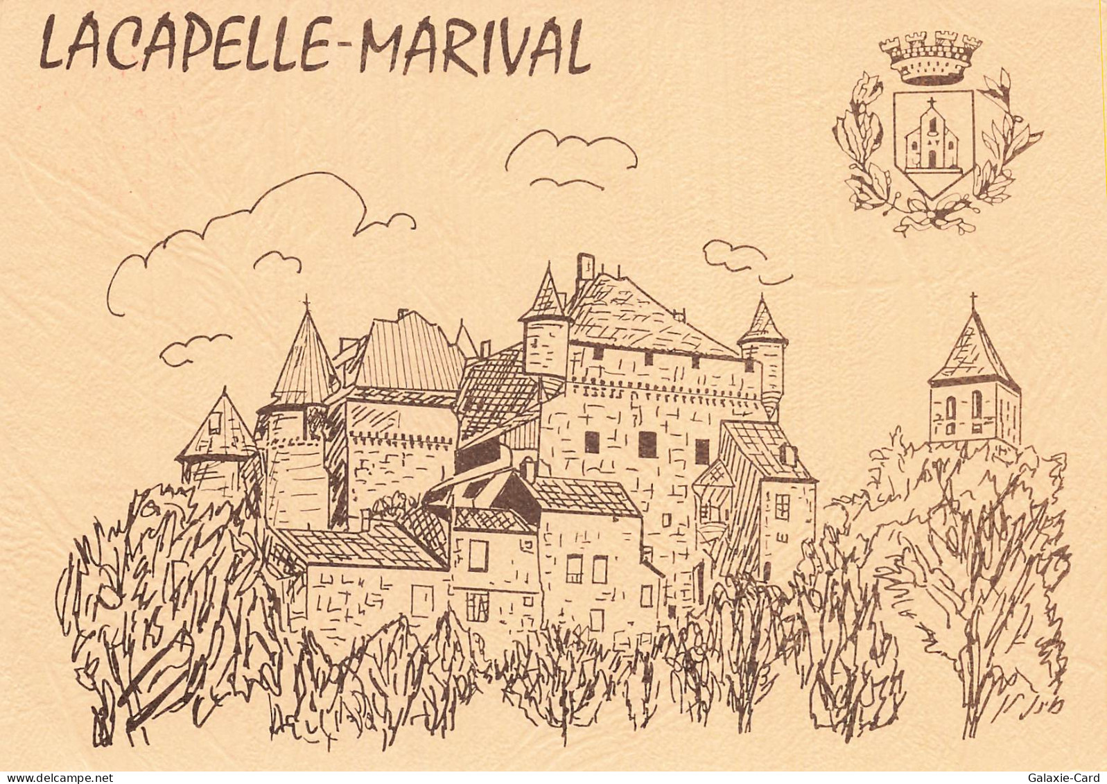 46 LACAPELLE MARIVAL CHATEAU DE LACAPELLE MARIVAL