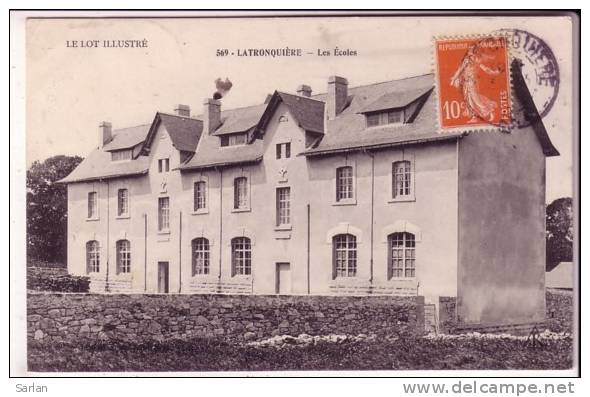 46 , LATRONQUIERE , Les écoles