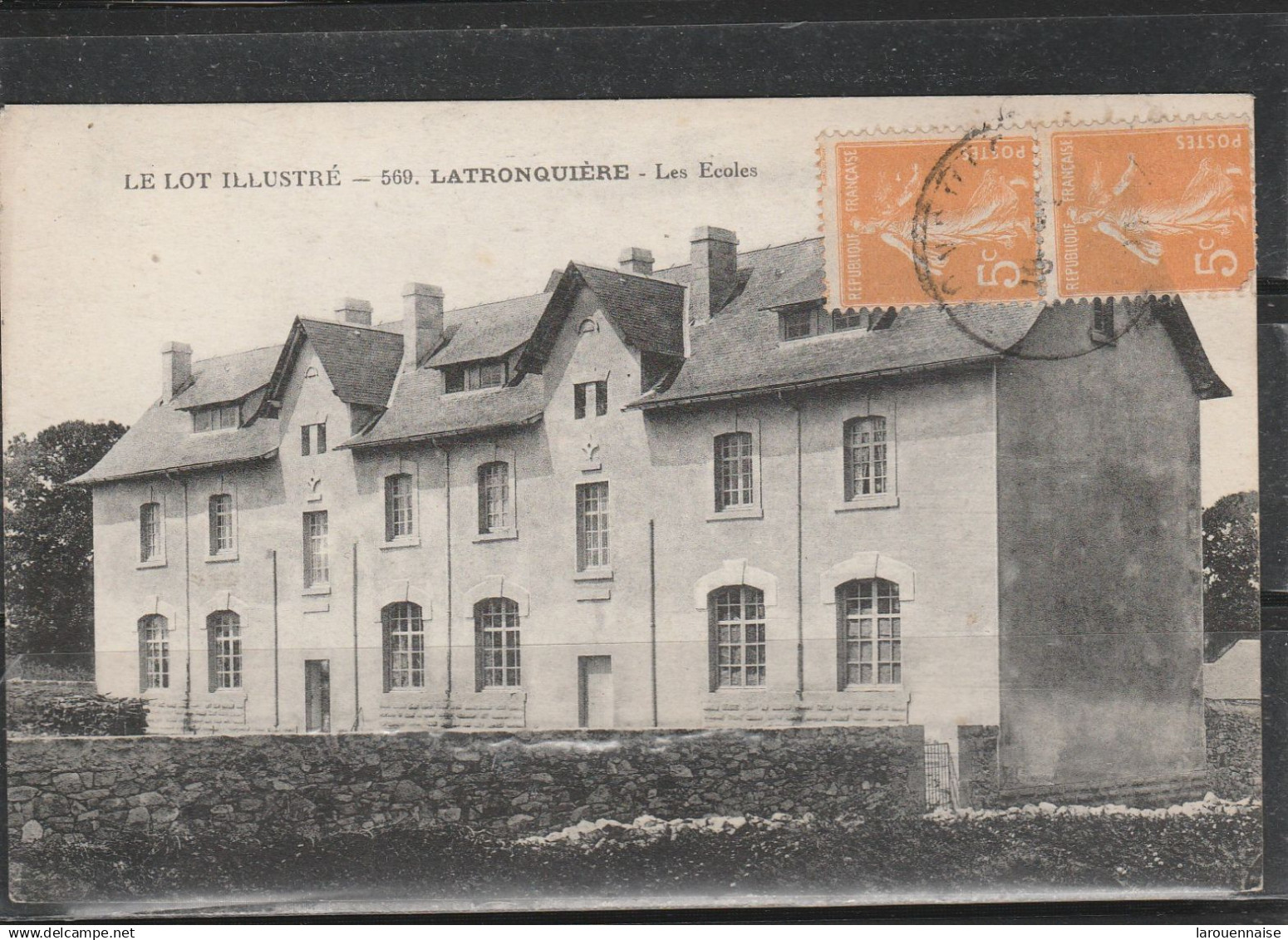 46 - LATRONQUIERE - Les Ecoles