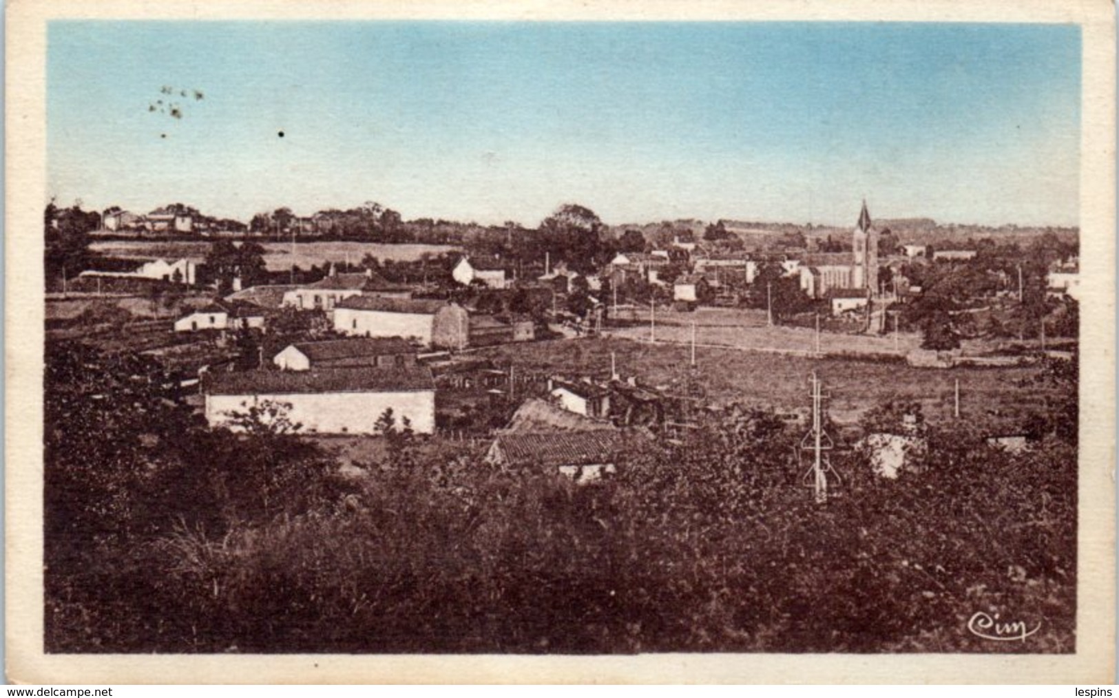 46 - LATRONQUIERE --  Vue générale