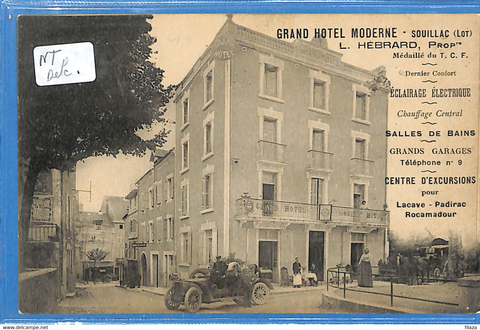 46 - Lot - Grand Hotel Moderne - Souillac (N4253)