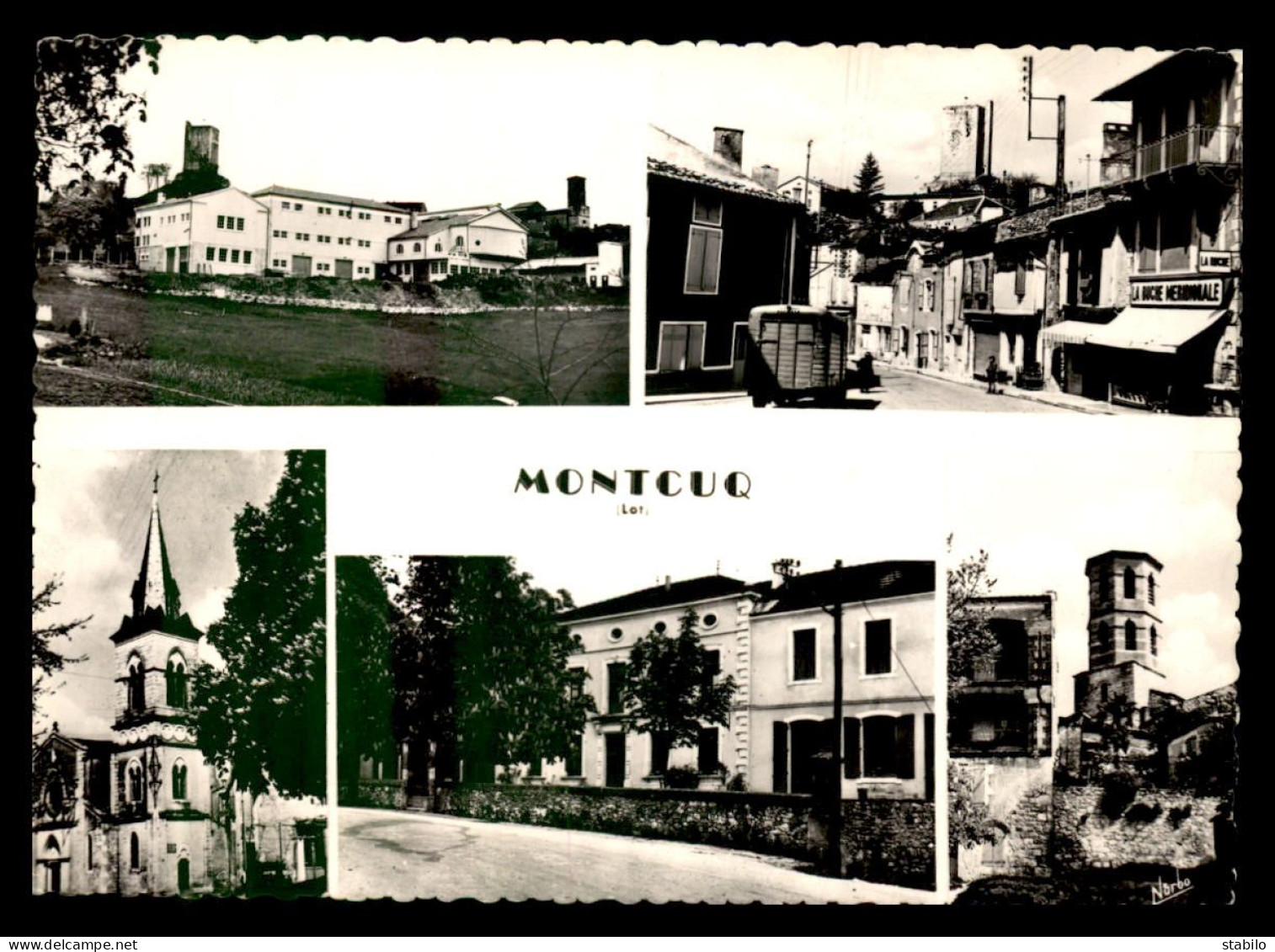 46 - MONTCUQ - MULTIVUES