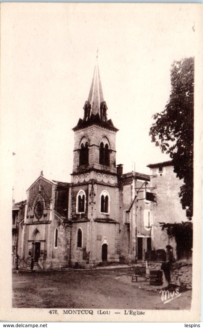 46 - MONTCUQ -- Tour