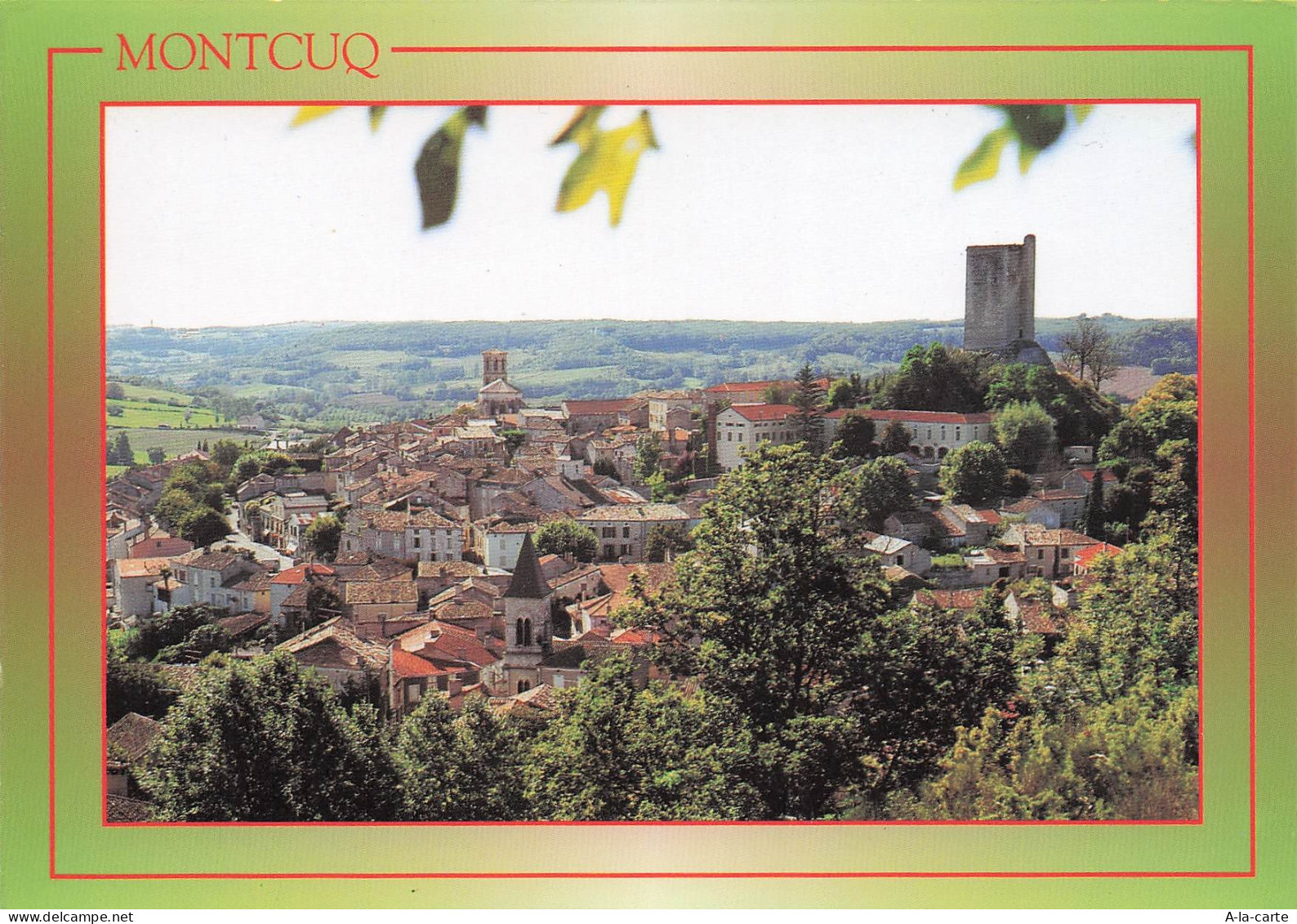 46 MONTCUQ TOUR DE MONTCUQ