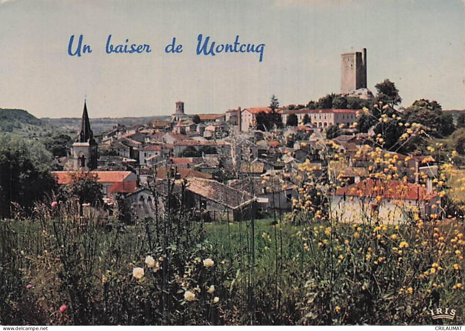 46 MONTCUQ TOUR DE MONTCUQ