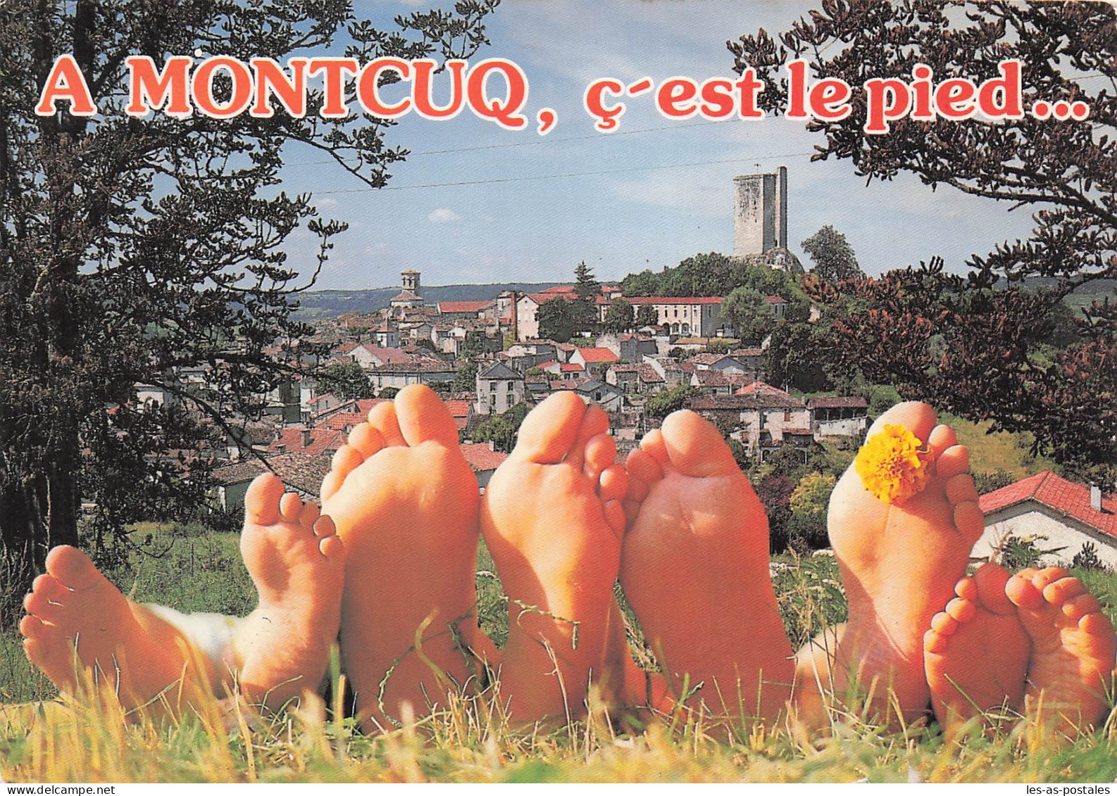 46 MONTCUQ VUE DE MONTCUQ