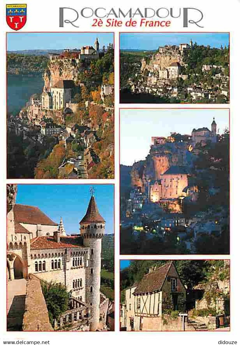 46 - Rocamadour - Multivues - CPM - Voir Scans Recto-Verso