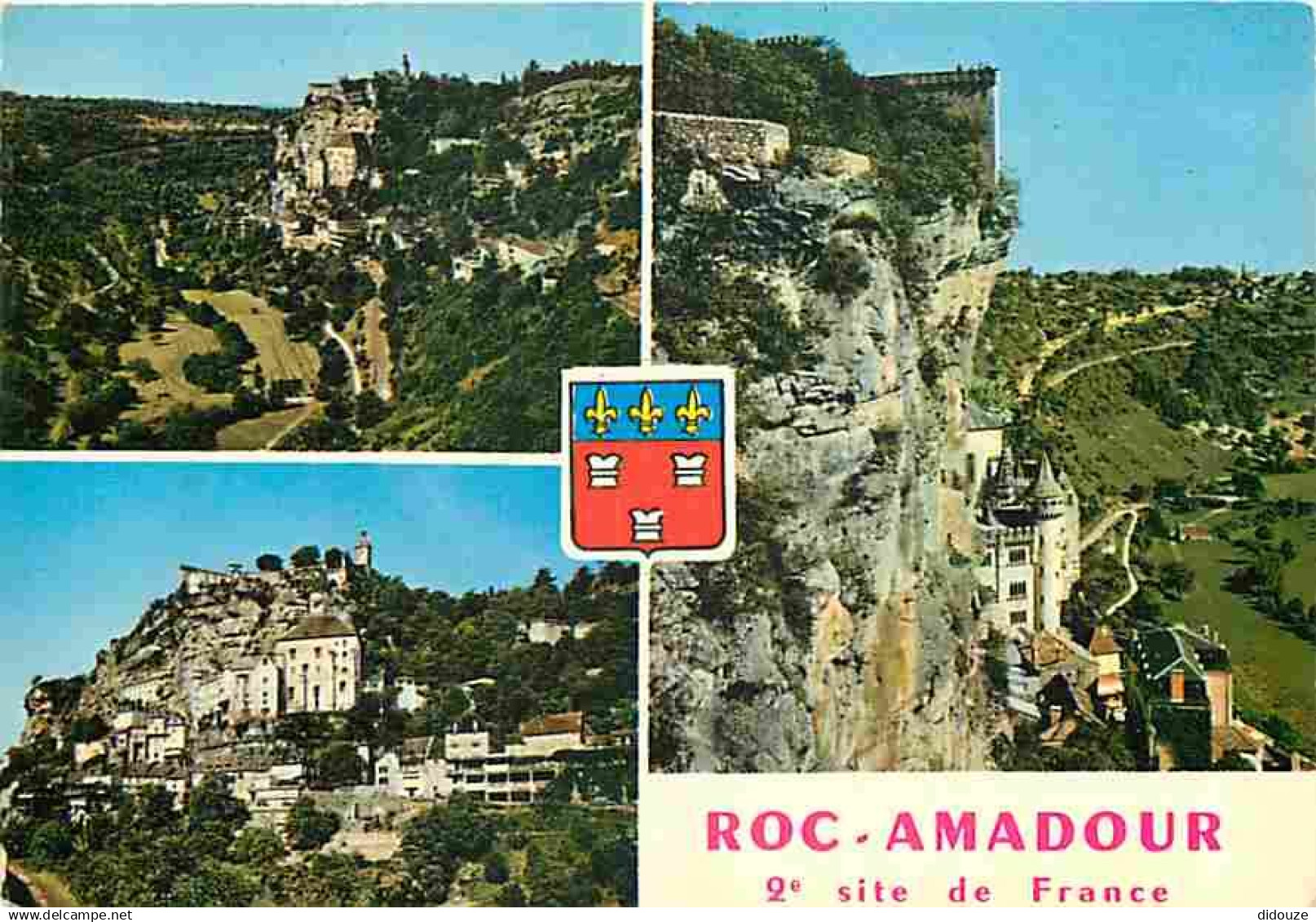 46 - Rocamadour - Multivues - CPM - Voir Scans Recto-Verso