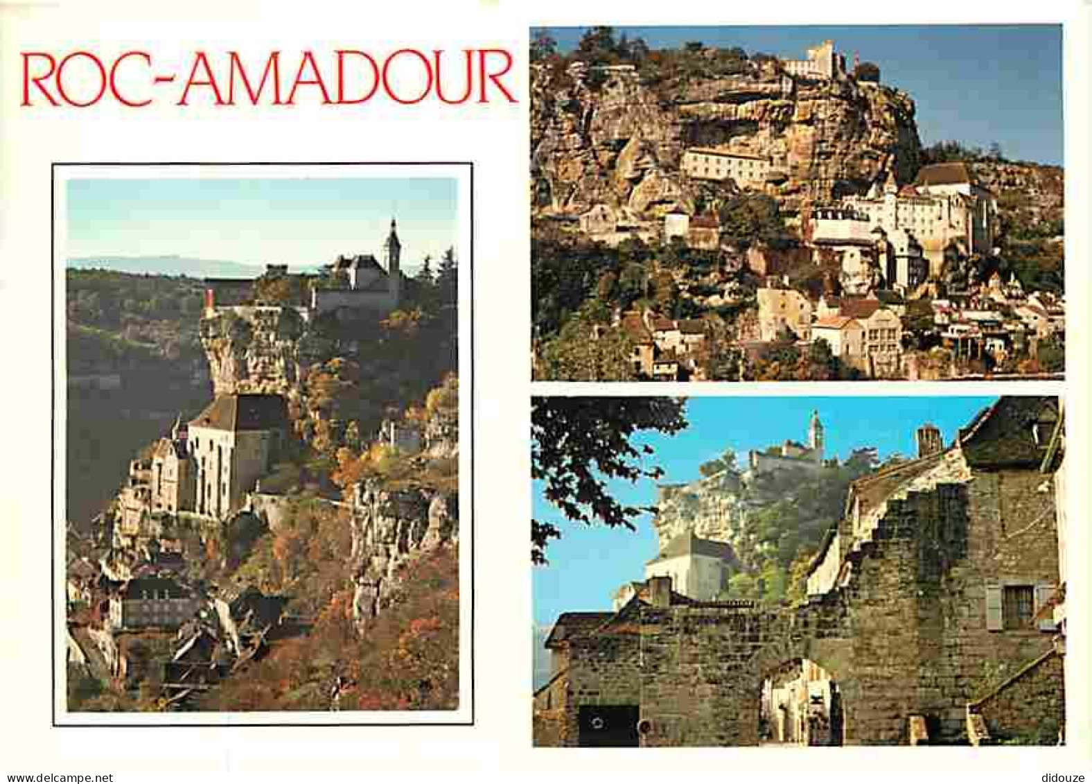 46 - Rocamadour - Multivues - CPM - Voir Scans Recto-Verso