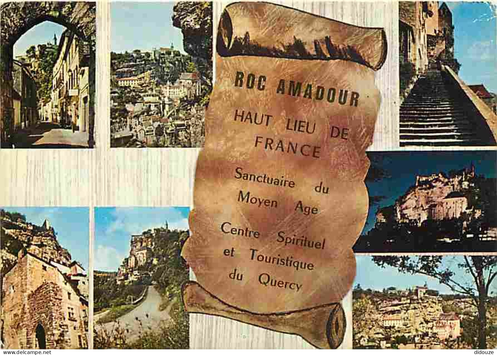 46 - Rocamadour - Multivues - CPM - Voir Scans Recto-Verso