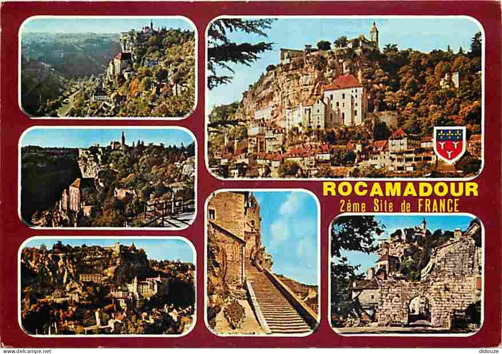 46 - Rocamadour - Multivues - CPM - Voir Scans Recto-Verso