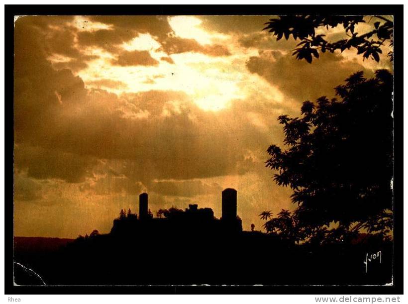 46 Saint-Céré coucher de soleil D46D K46251K C46251C RH078748