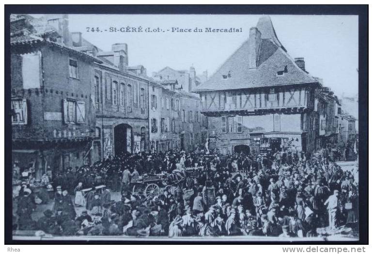 46 Saint-Céré marche    D46D  K46251K  C46251C RH057115