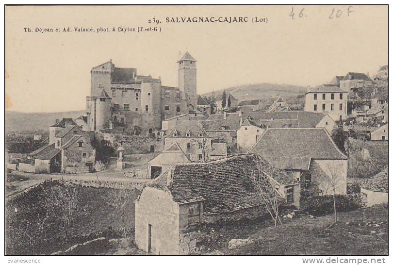 46  SALVAGNAC /   /////   REF 17896