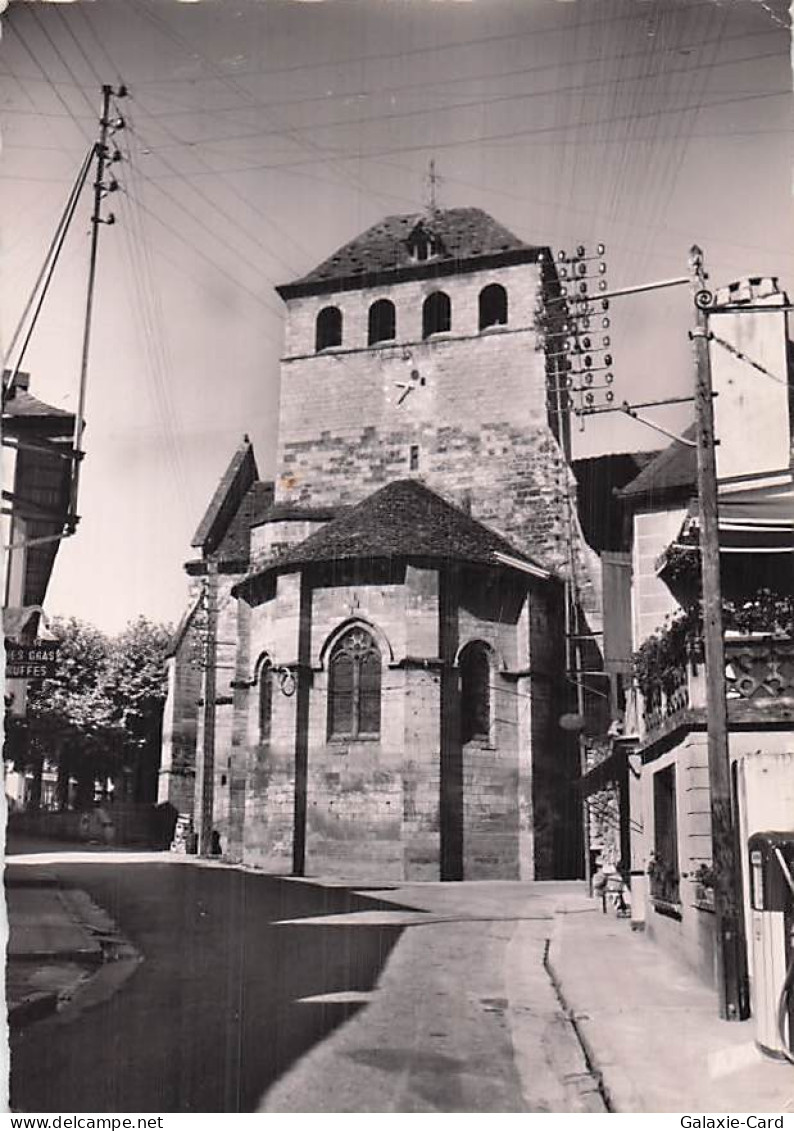 46 SALVIAC EGLISE SAINT JACQUES