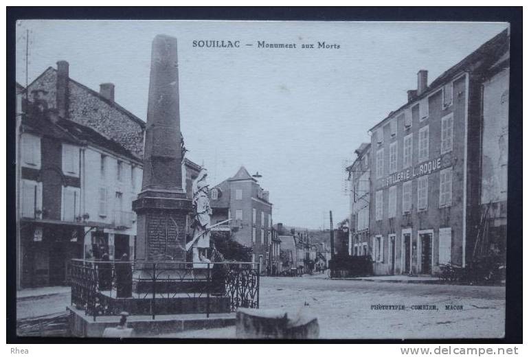 46 Souillac monument aux morts    D46D  K46309K  C46309C RH057151