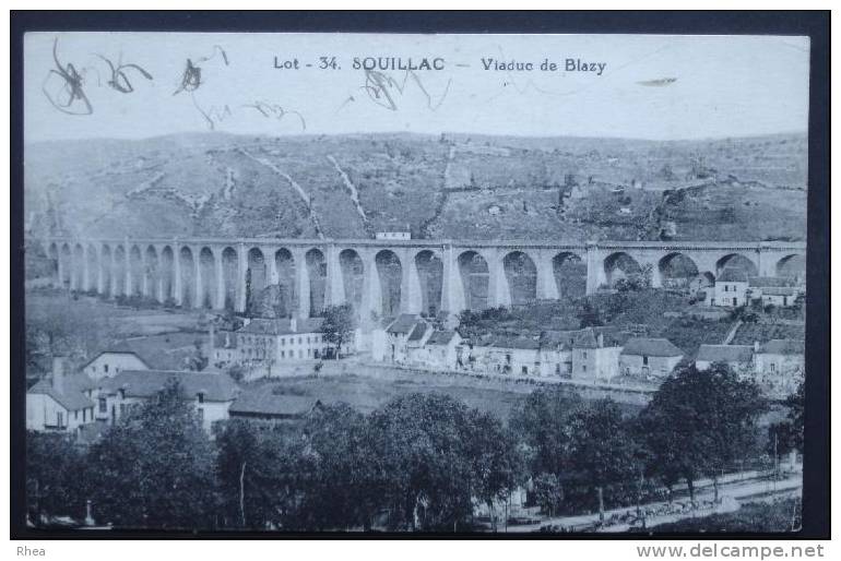 46 Souillac pont viaduc    D46D  K46309K  C46309C RH057148