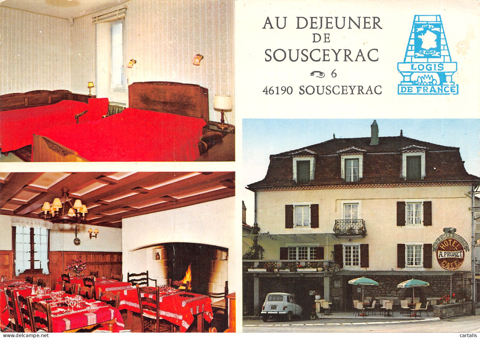 46-SOUSCEYRAC-AU DEJEUNER DE SOUSCEYRAC-N°631-A/0037
