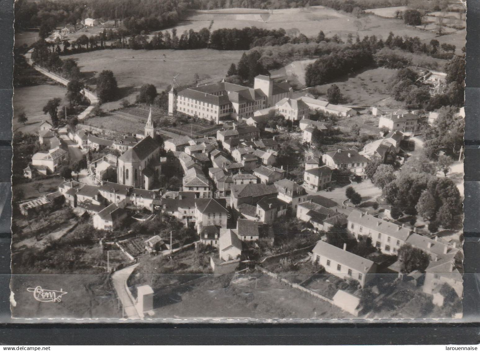 46 - SOUSCEYRAC - Vue aérienne