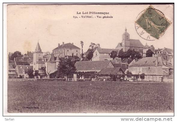 46 , VAYRAC , Vue generale