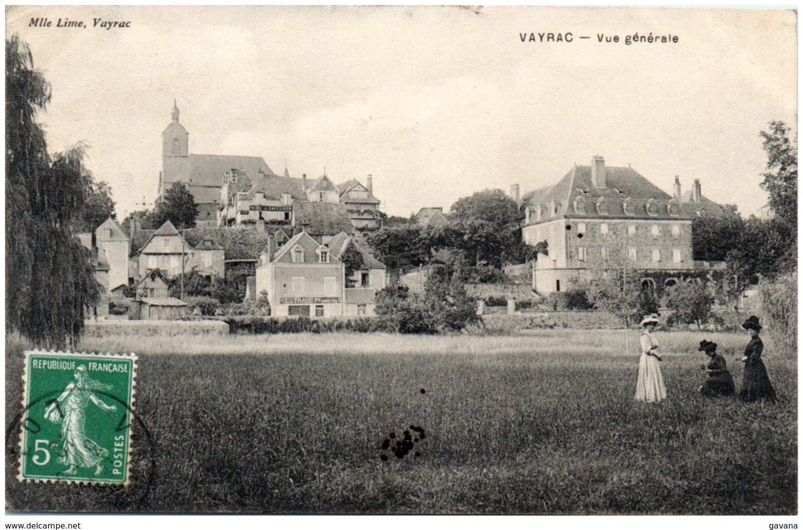 46 VAYRAC - Vue générale