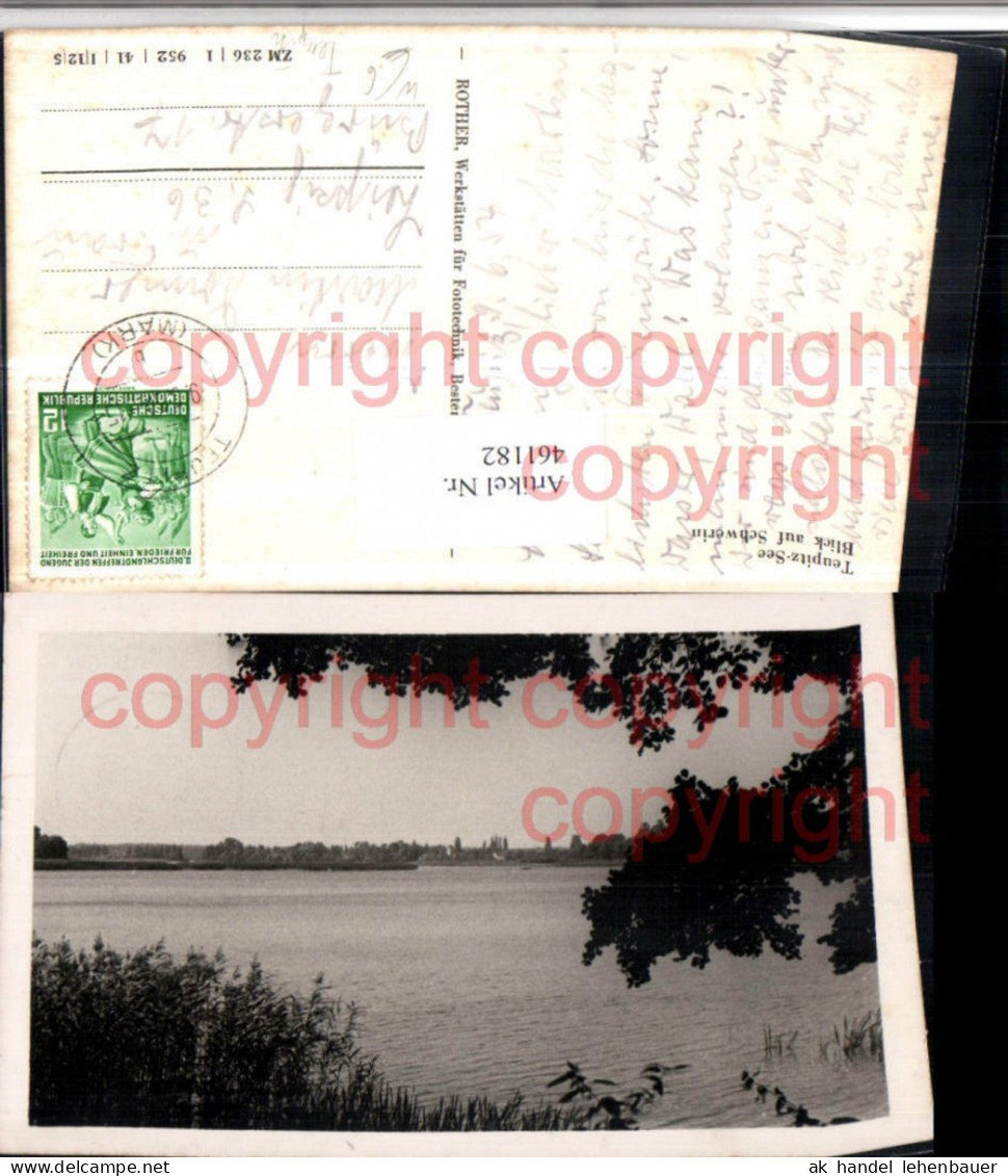 461182,Teupitz-See Blick auf Schwerin b. Teupitz